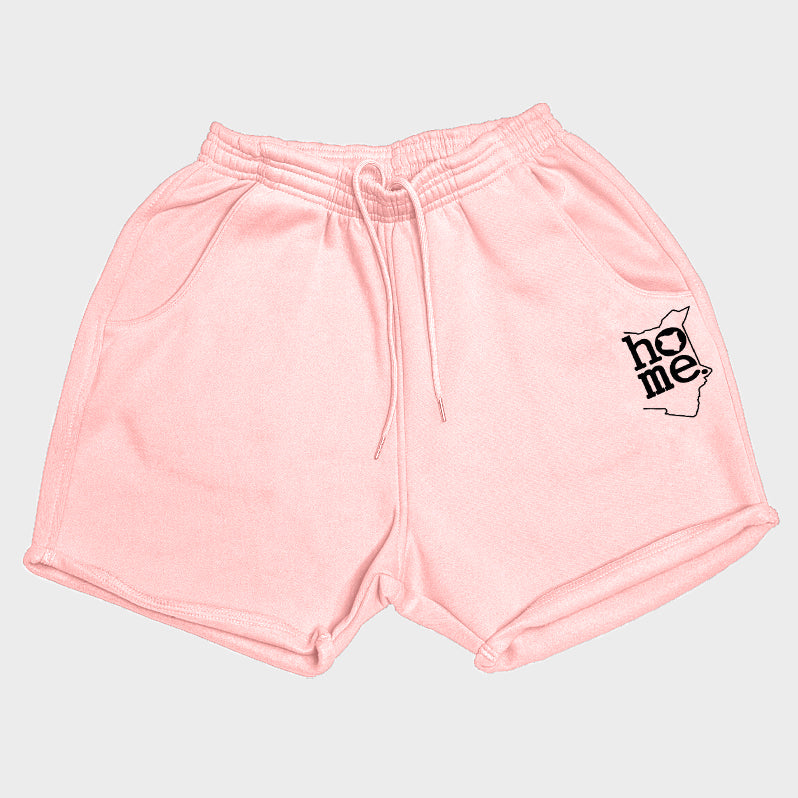 Women's Booty Shorts - Peach (Heavy Fabric)