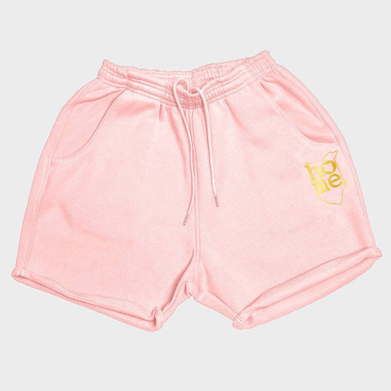 Women's Booty Shorts - Peach (Heavy Fabric)