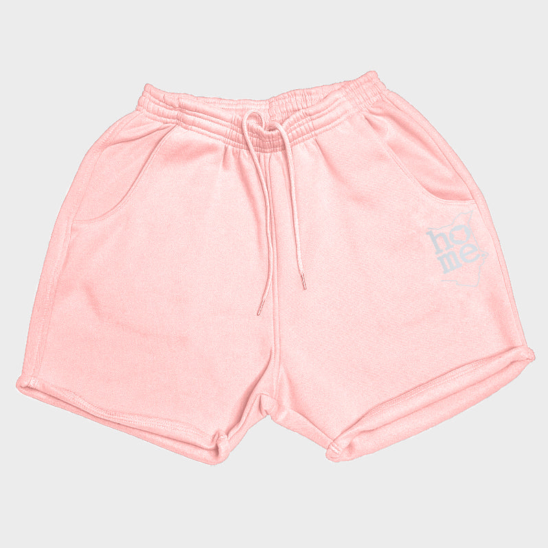 Women's Booty Shorts - Peach (Heavy Fabric)