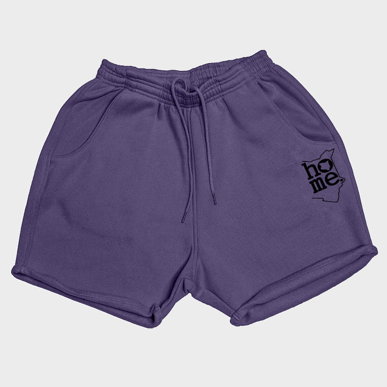 Women's Booty Shorts - Purple (Heavy Fabric)