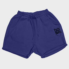 Women's Booty Shorts - Royal Blue (Heavy Fabric)