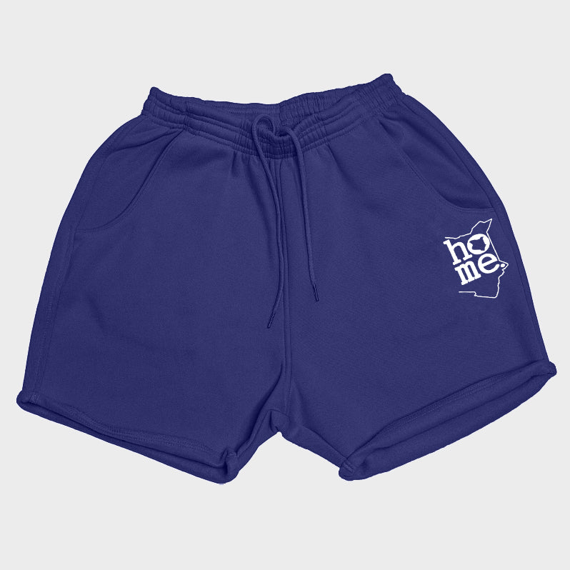 Women's Booty Shorts - Royal Blue (Heavy Fabric)