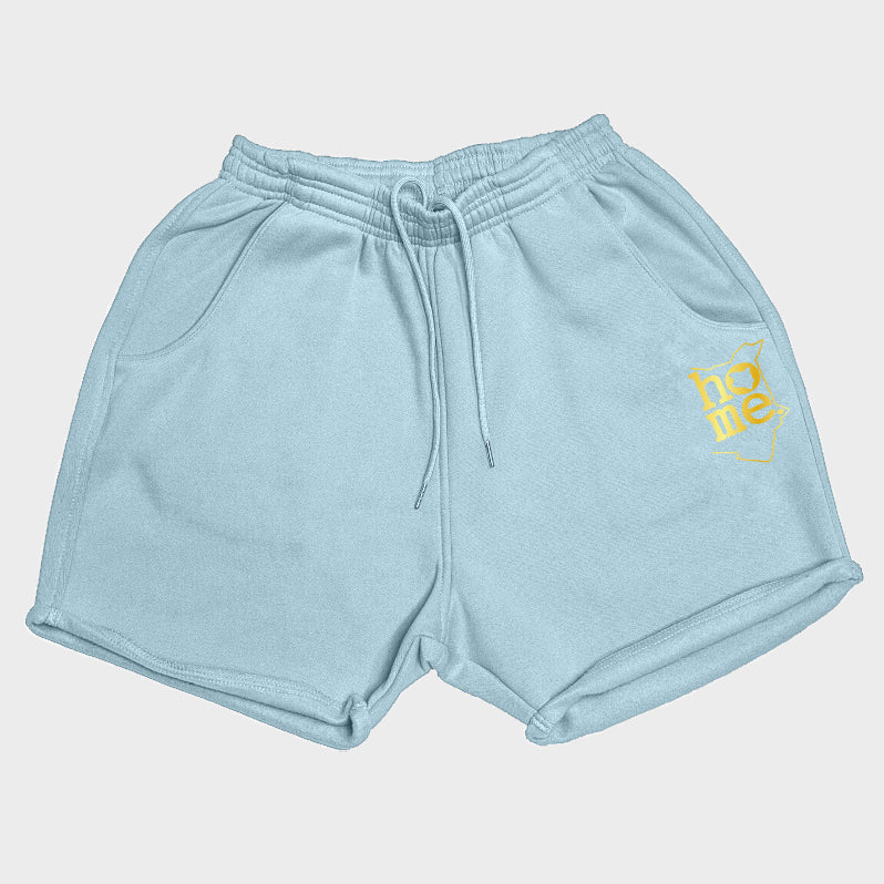 Women's Booty Shorts - Sky Blue (Heavy Fabric)