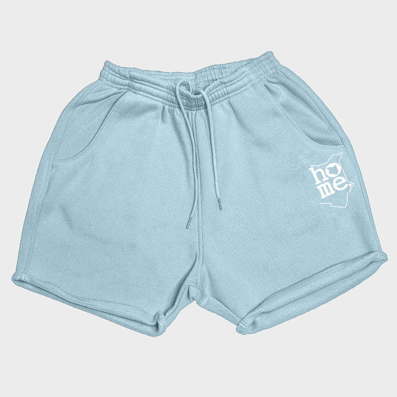 Women's Booty Shorts - Sky Blue (Heavy Fabric)