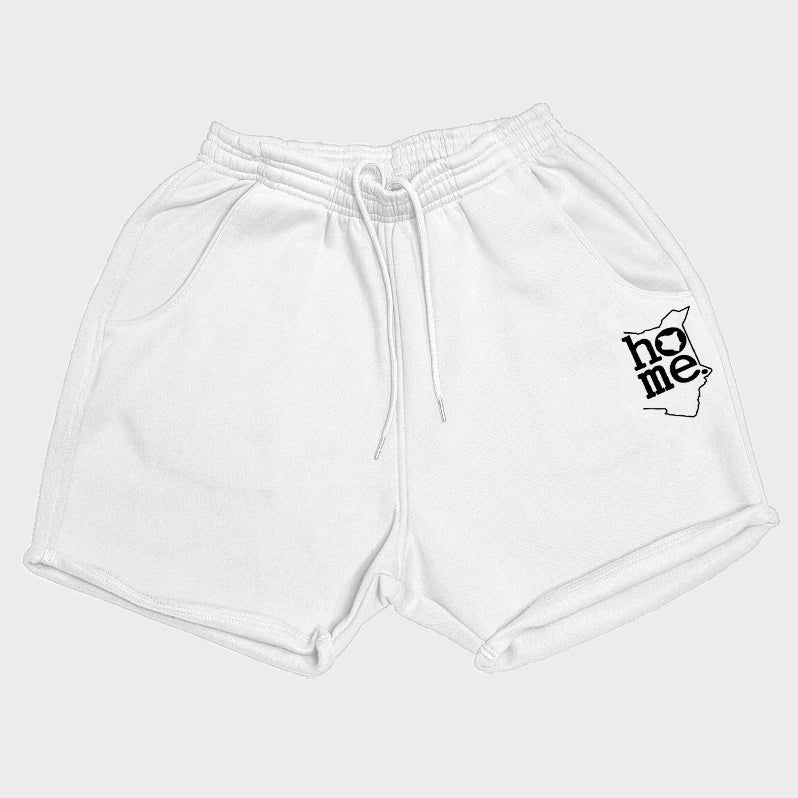 Women's Booty Shorts - White (Heavy Fabric)