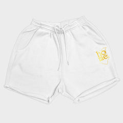 Women's Booty Shorts - White (Heavy Fabric)