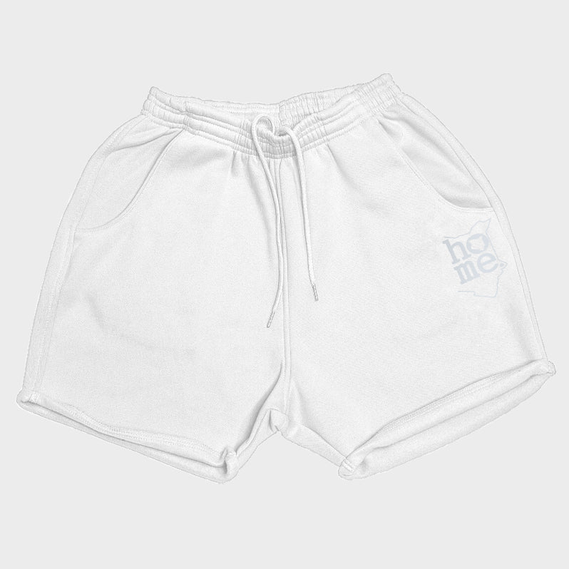 Women's Booty Shorts - White (Heavy Fabric)