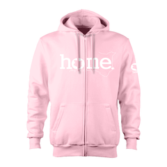 Zip-up Hoodie - Crepe Pink (Heavy Fabric)