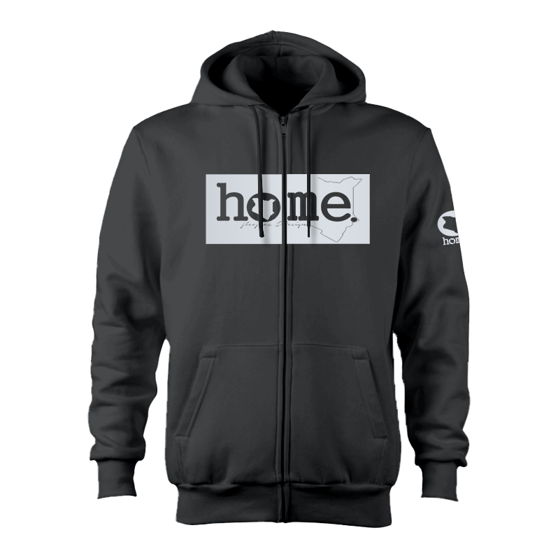 Zip-up Hoodie - Dark Grey (Heavy Fabric)