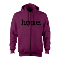 Kids Zip-Up Hoodie  - Fuchsia (Heavy Fabric)