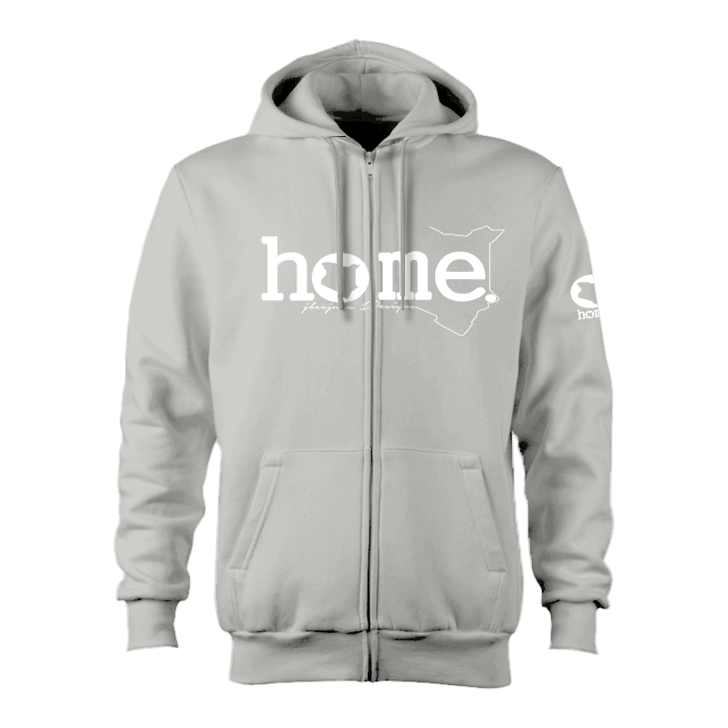 Zip-up Hoodie - Gravel (Heavy Fabric)