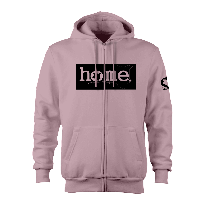 Zip-up Hoodie - Lavender (Heavy Fabric)