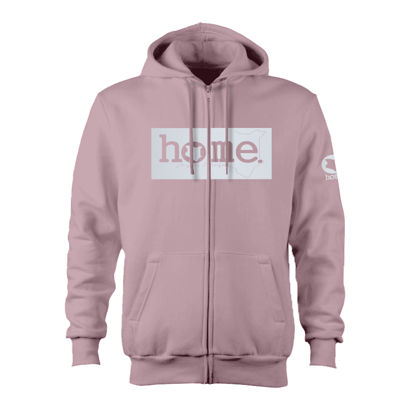 Zip-up Hoodie - Lavender (Heavy Fabric)