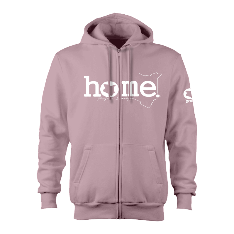 Zip-up Hoodie - Lavender (Heavy Fabric)