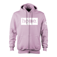 Zip-up Hoodie  - Lilac (Heavy Fabric)