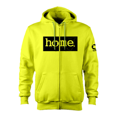 Zip-up Hoodie - Lime Green (Heavy Fabric)