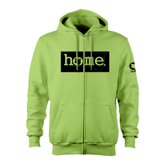 Kids Zip-Up Hoodie  - Mint Green (Heavy Fabric)
