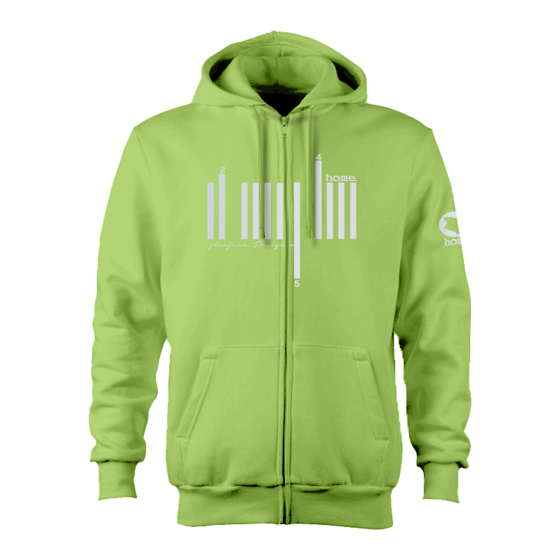 Kids Zip-Up Hoodie  - Mint Green (Heavy Fabric)