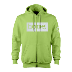 Zip-up Hoodie - Mint Green (Heavy Fabric)