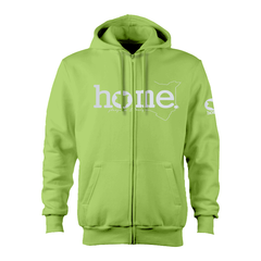 Zip-up Hoodie - Mint Green (Heavy Fabric)