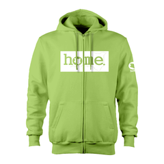 Zip-up Hoodie - Mint Green (Heavy Fabric)