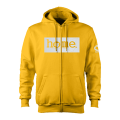 Zip-up Hoodie  - Mustard Yellow (Heavy Fabric)
