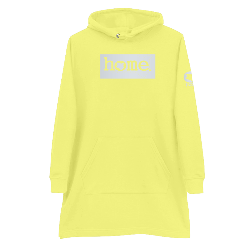 Hoodie Dress - Canary Yellow (Heavy Fabric)