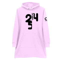 Hoodie Dress - Lilac (Heavy Fabric)