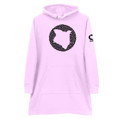 Hoodie Dress - Lilac (Heavy Fabric)