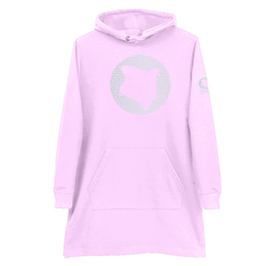 Hoodie Dress - Lilac (Heavy Fabric)