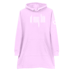 Hoodie Dress - Lilac (Heavy Fabric)