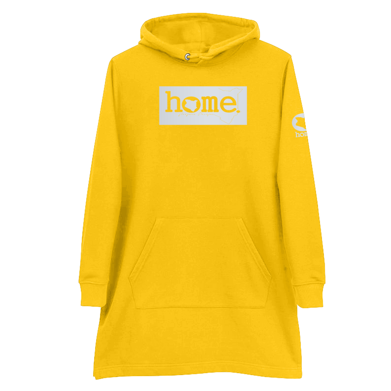 Hoodie Dress - Mustard Yellow (Heavy Fabric)