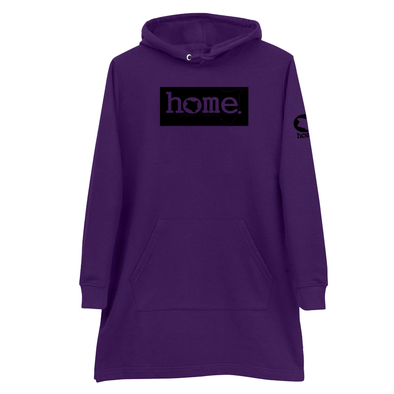 Hoodie Dress - Purple (Heavy Fabric)