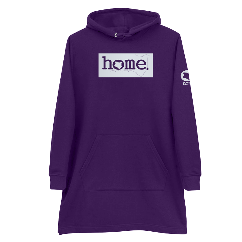 Hoodie Dress - Purple (Heavy Fabric)