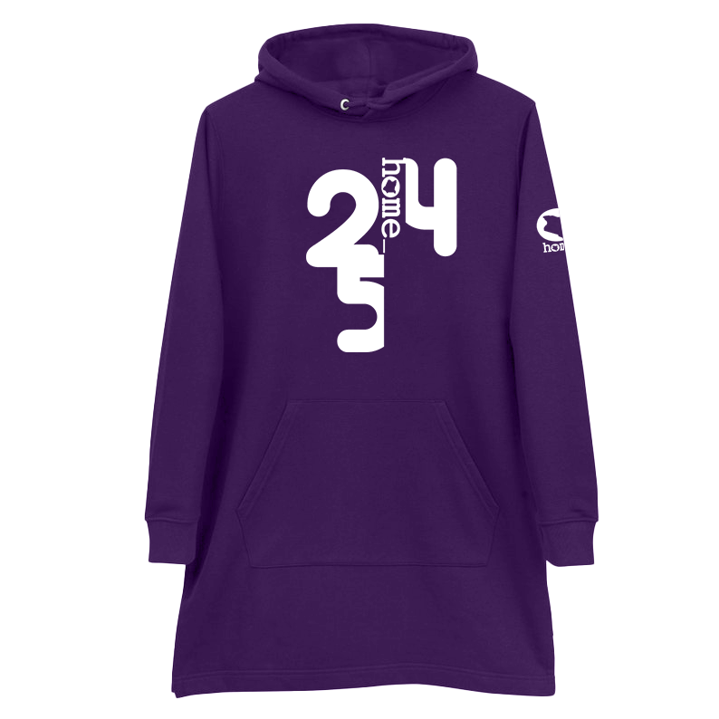 Hoodie Dress - Purple (Heavy Fabric)