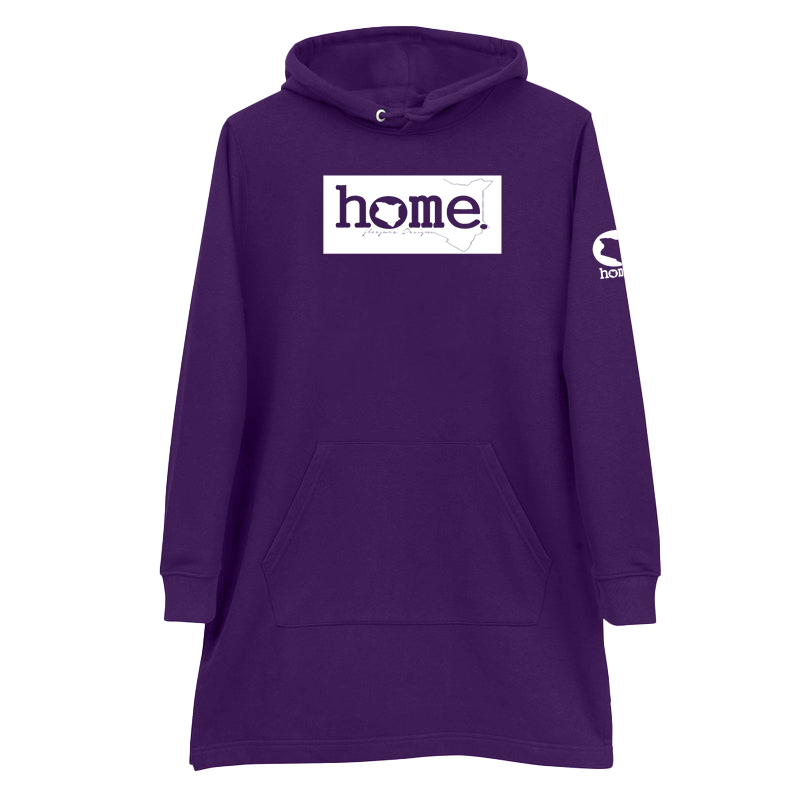 Hoodie Dress - Purple (Heavy Fabric)