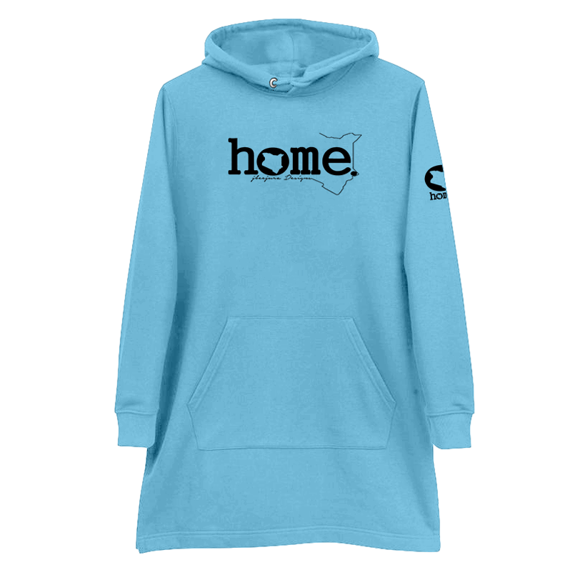 Hoodie Dress - Sky Blue (Heavy Fabric)