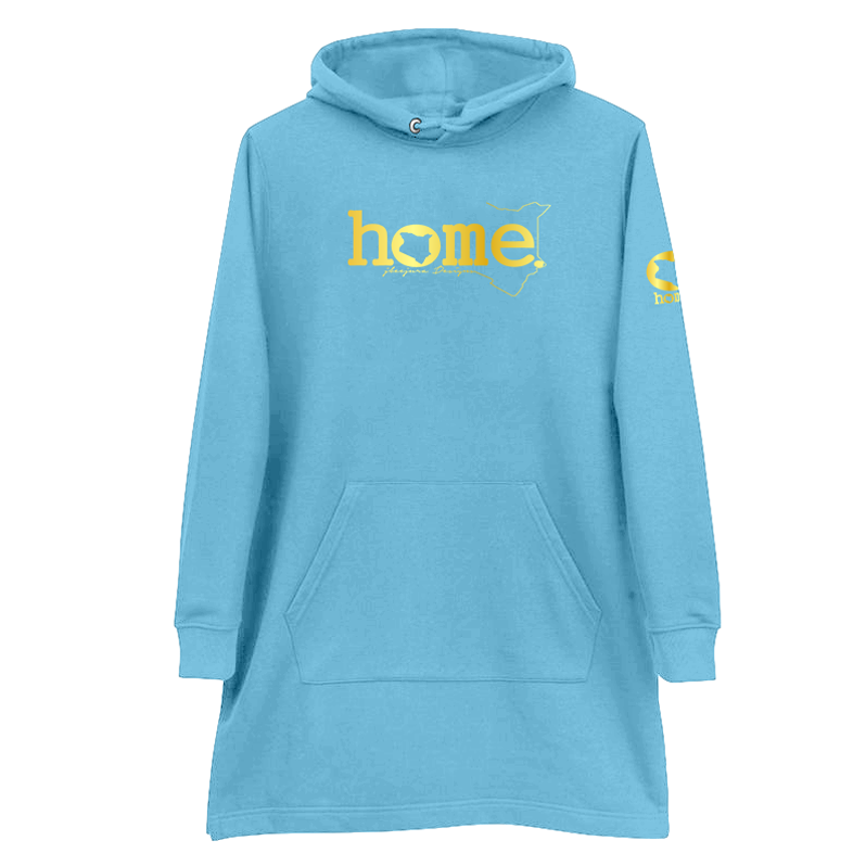 Hoodie Dress - Sky Blue (Heavy Fabric)