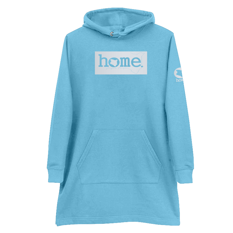 Hoodie Dress - Sky Blue (Heavy Fabric)