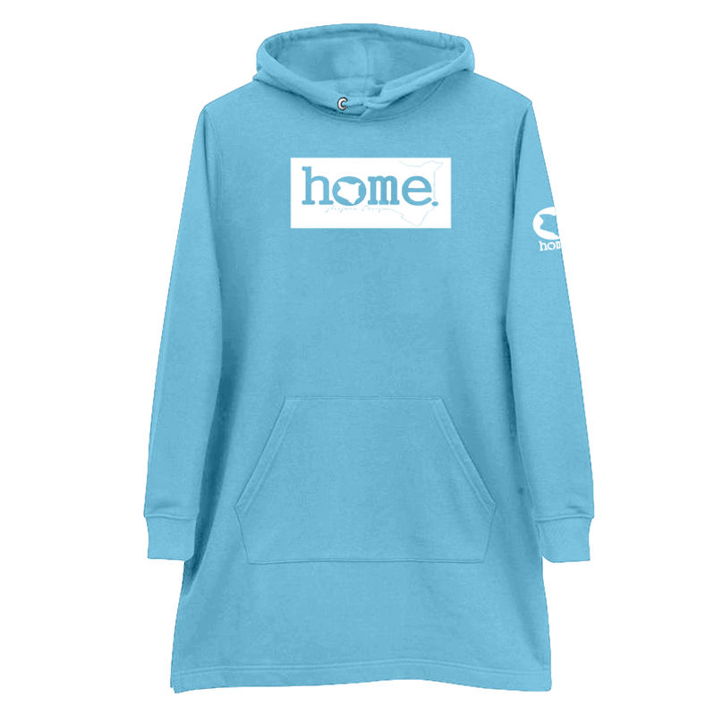 Hoodie Dress - Sky Blue (Heavy Fabric)