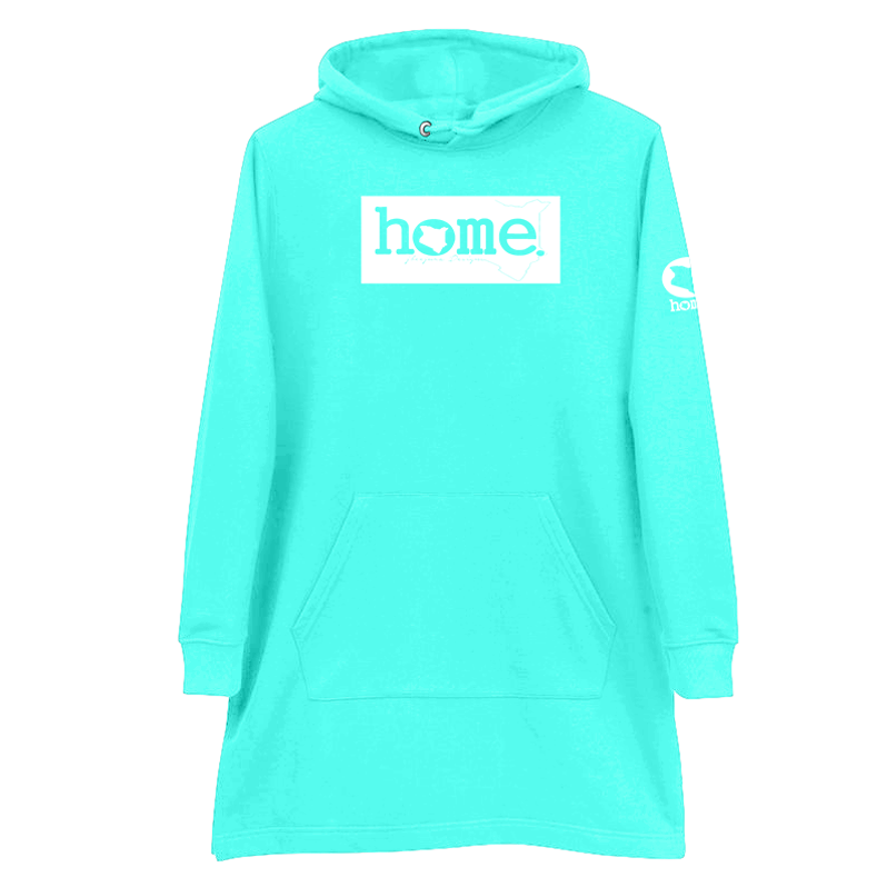 Hoodie Dress - Deep Turquoise (Heavy Fabric)