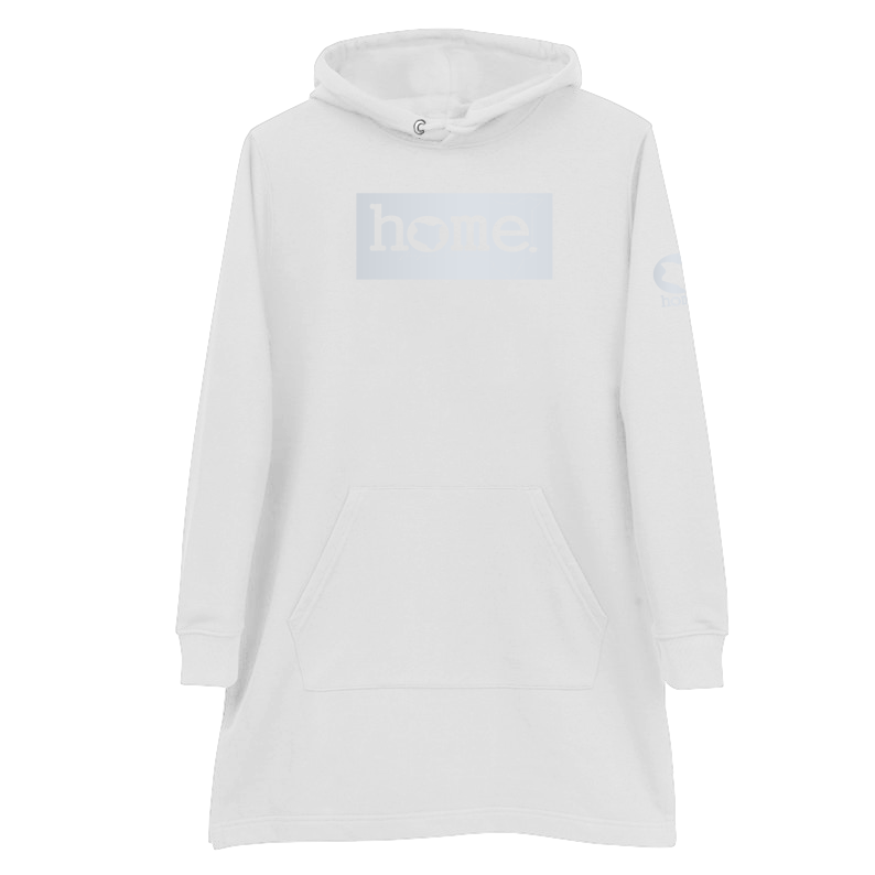 Hoodie Dress - White (Heavy Fabric)