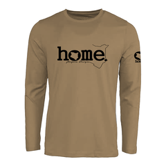 Long Sleeve T-Shirt - Light Brown