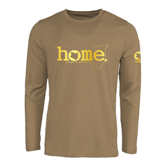 Long Sleeve T-Shirt - Light Brown