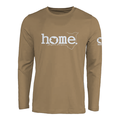 Long Sleeve T-Shirt - Light Brown