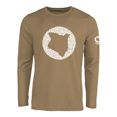Long Sleeve T-Shirt - Light Brown