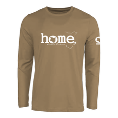 Long Sleeve T-Shirt - Light Brown