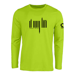 Long Sleeve T-Shirt - Lime Green