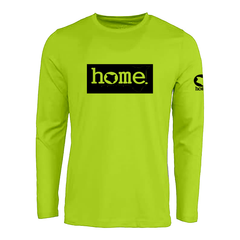 Long Sleeve T-Shirt - Lime Green