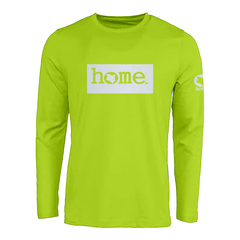 Long Sleeve T-Shirt - Lime Green